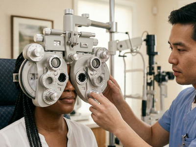 Comprehensive Eye Exam Round Rock TX