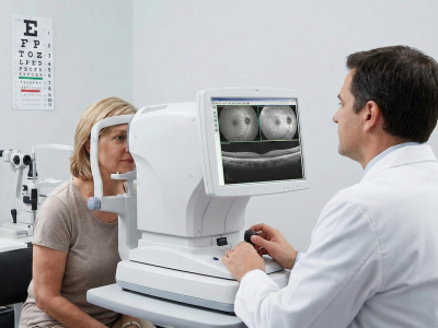 Diabetic Eye Exam at Round Rock Eyes