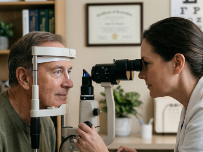 Eye Disease Exam Round Rock TX