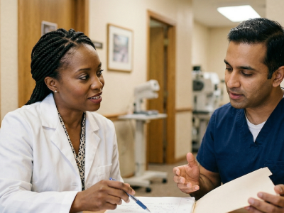 Eye Surgery Co Management Optometrist Surgeon Round Rock