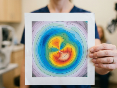 Keratoconus Corneal Topography Round Rock TX