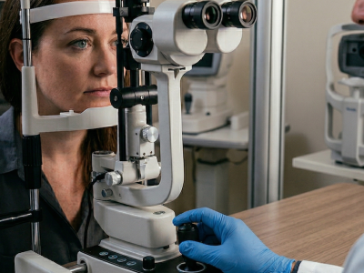 Keratoconus Detection Corneal Topography Round Rock TX