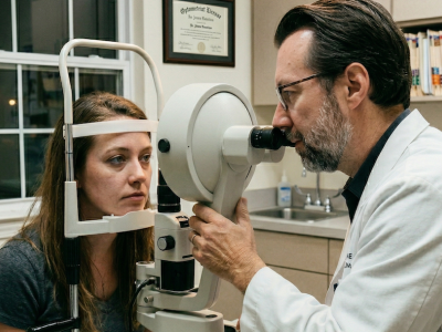 Keratoconus Exam Round Rock TX