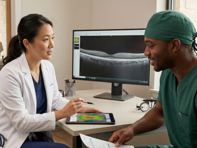 LASIK Co Management Optometrist Surgeon Round Rock TX