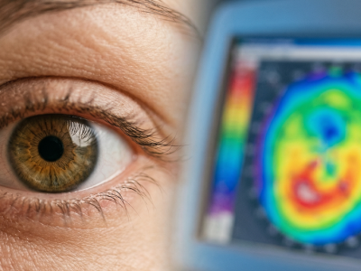 LASIK Corneal Topography Evaluation Round Rock