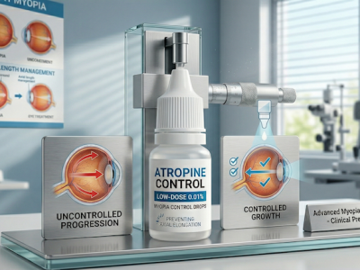 Low Dose Atropine Eye Drops for Myopia Control