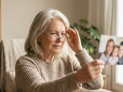Macular Degeneration Monitoring Round Rock