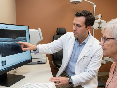 Macular Degeneration OCT Monitoring Round Rock TX