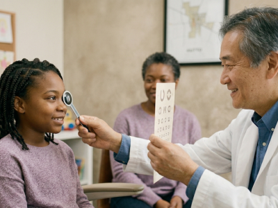 Myopia Management Children Round Rock TX