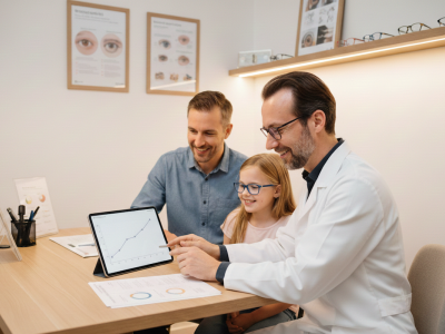 Myopia Management Consultation