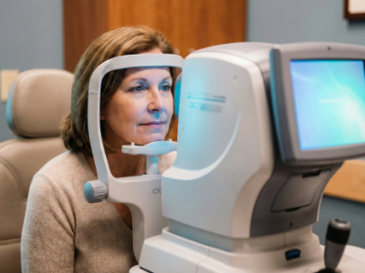 OCT Scans for Glaucoma in Round Rock