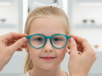 Round Rock Optometrist Explaining Myopia Management