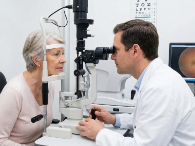 Wet AMD Monitoring Round Rock TX