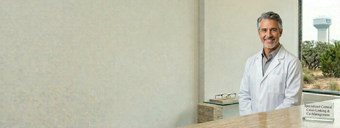 Corneal Cross-Linking Co-Management in Round Rock