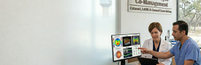 Eye Surgery Co-Management in Round Rock