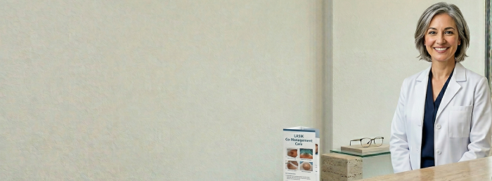 LASIK Co-Management in Round Rock